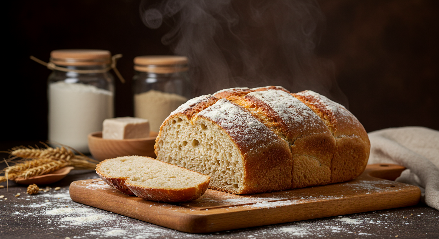 Pieczenie chleba w domu - od podstaw do mistrzostwa