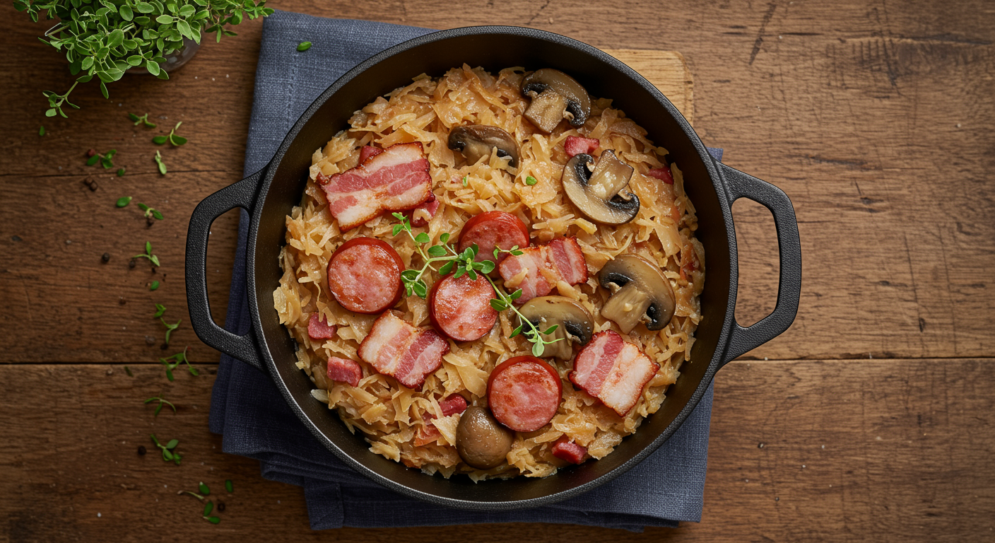 Bigos staropolski - król polskiej kuchni